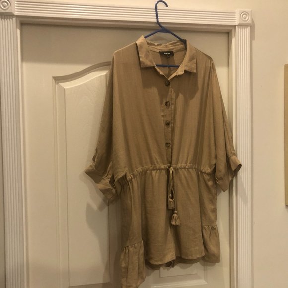 Aakaa tan romper - Picture 2 of 7